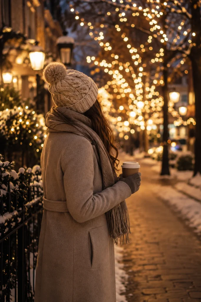 Take a Twinkle Lights Walk