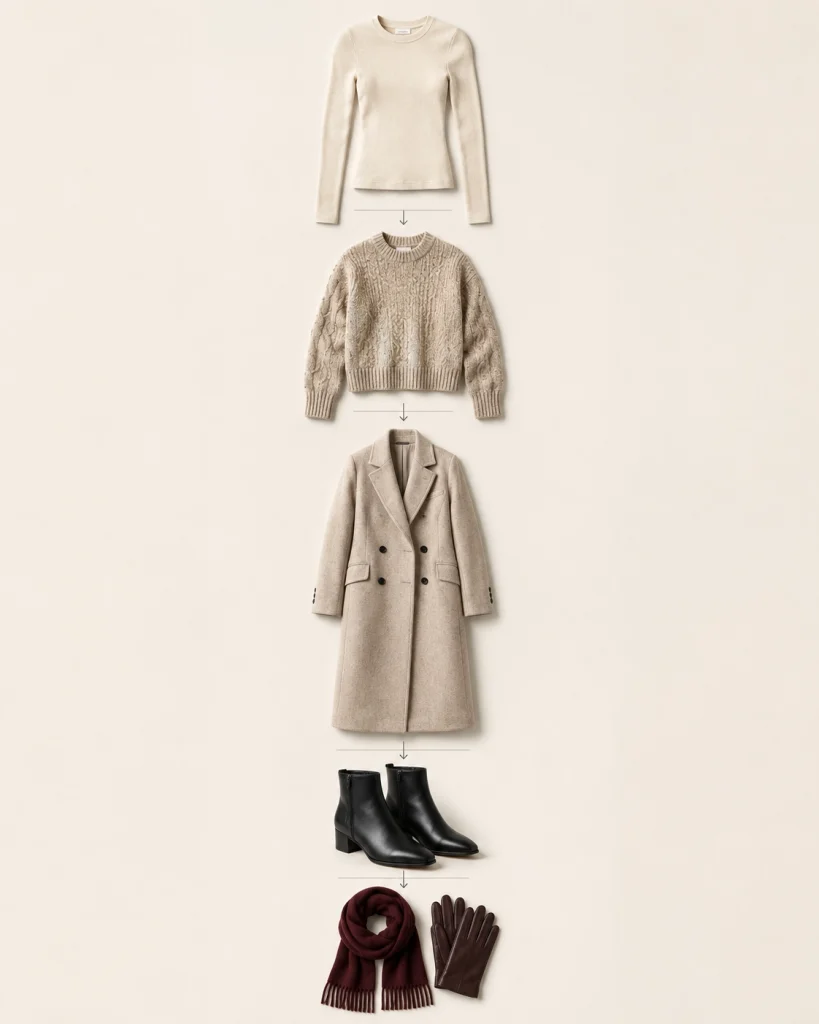 The Simple Paris Winter Outfit Formula