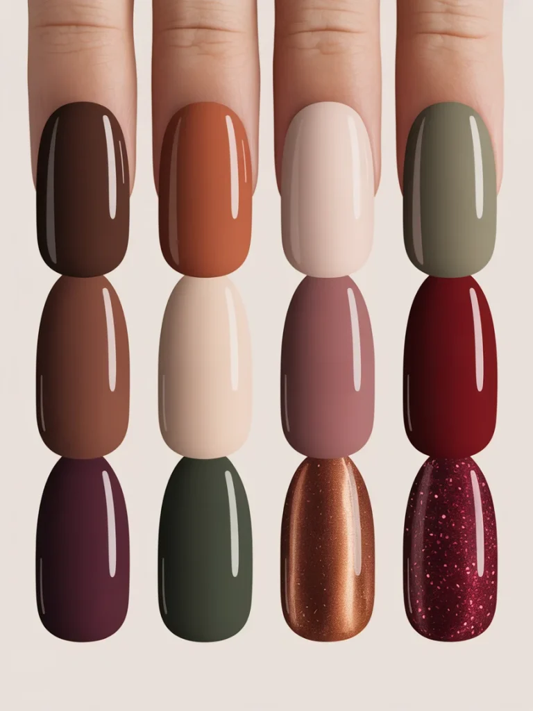 Think About Nail Length and Shape