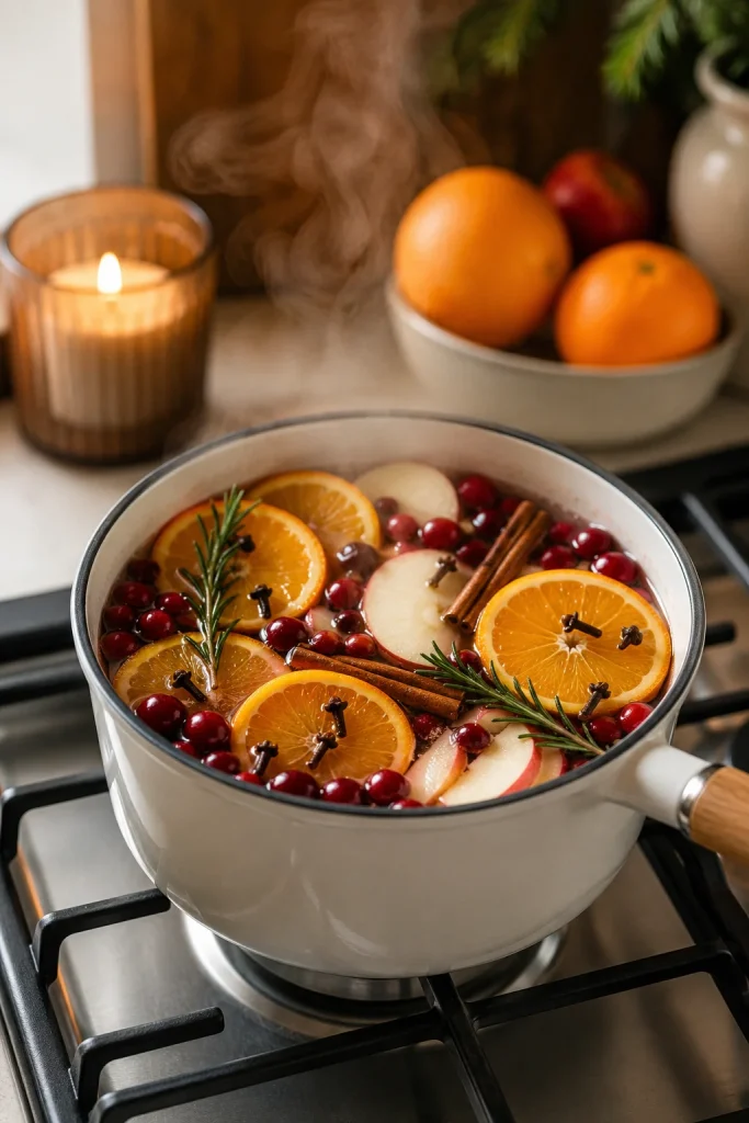 Try a Simmer Pot That Smells Like Winter