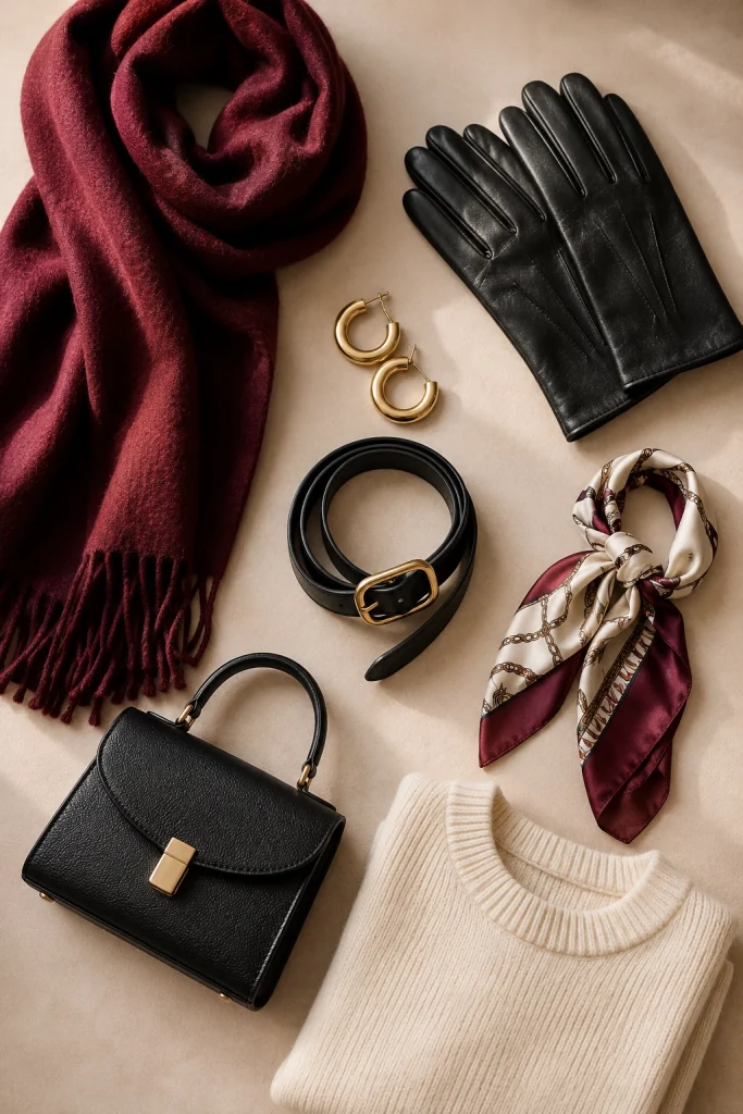 Use Accessories Instead of Too Many Layers