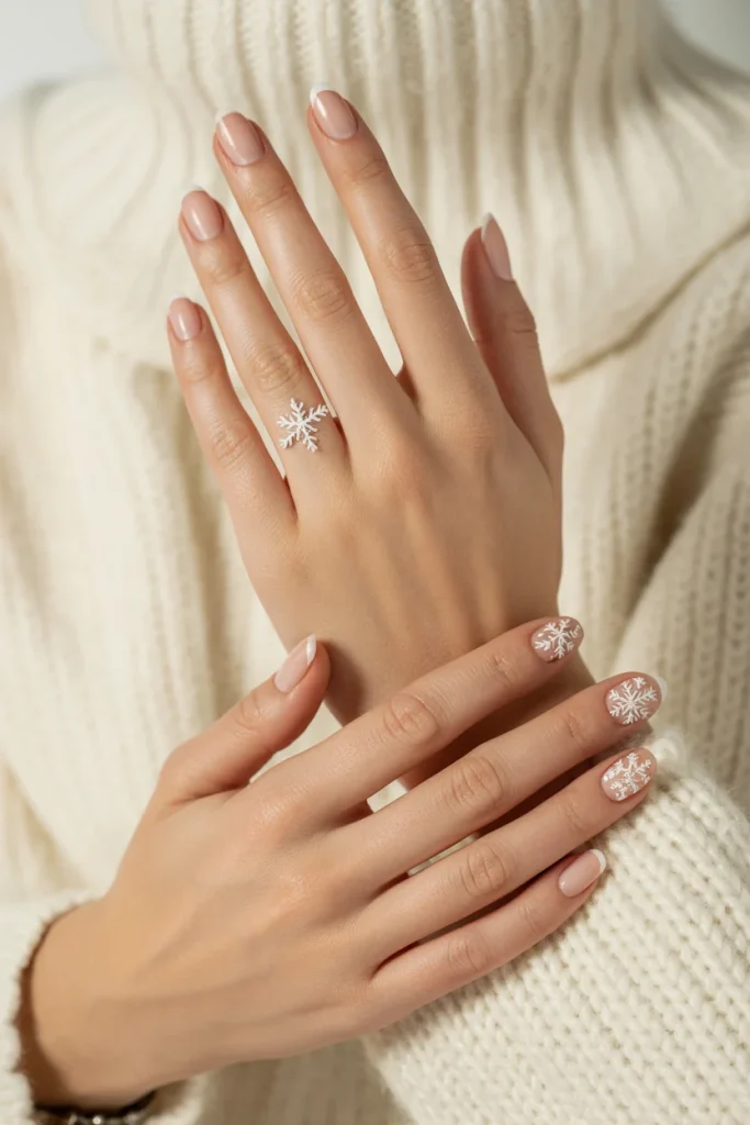 33 Short Nail Design Ideas for Winter That Look Chic, Cozy, and Simply Stunning 43 Use One Accent Instead of Five