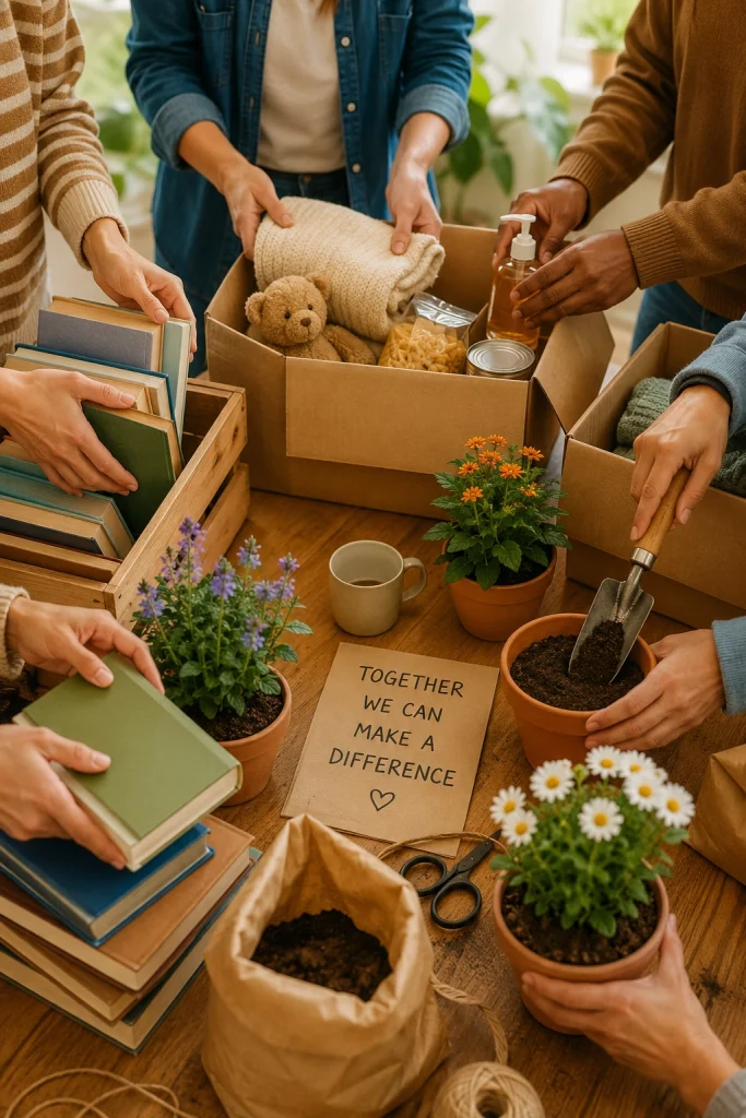 Volunteer or Join a Community Project