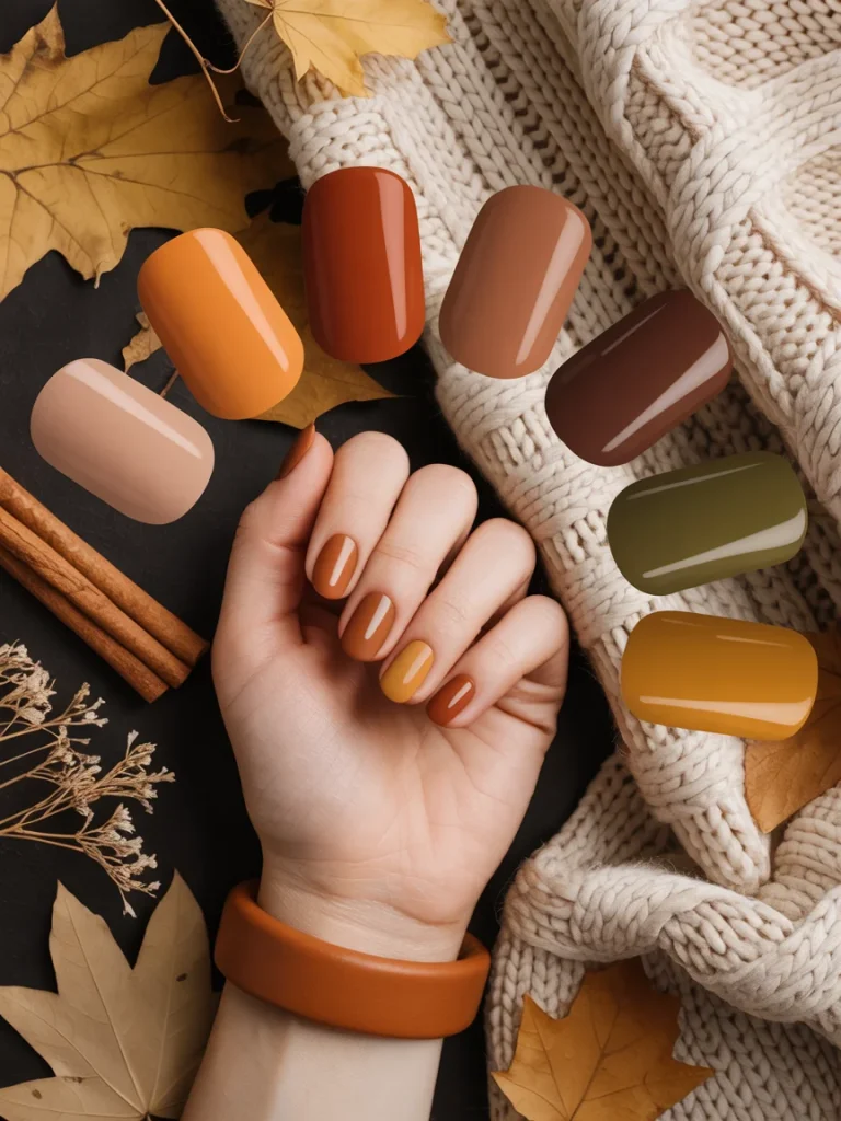 Warm and Earthy