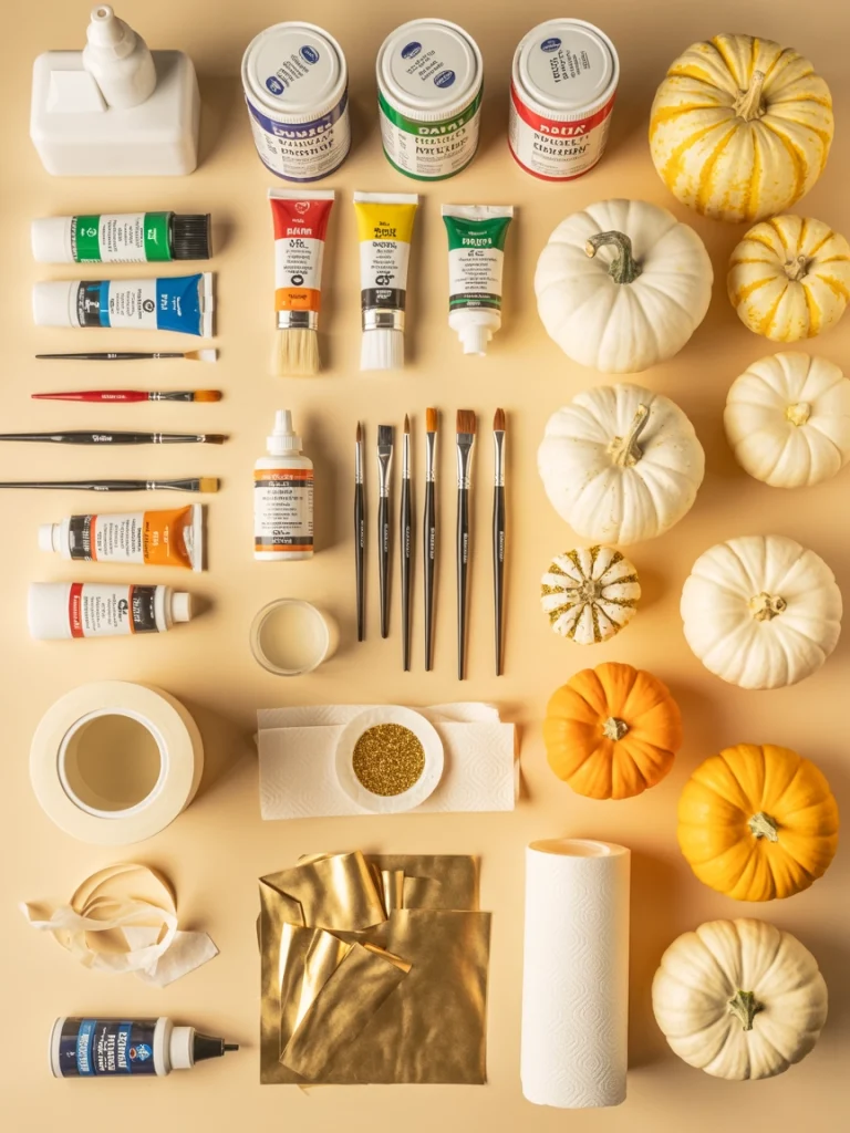 What Do You Need Before You Start Painting Pumpkins