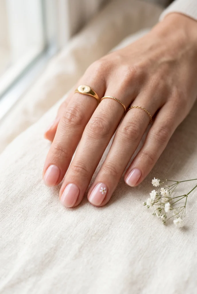 Classy Spring Nails