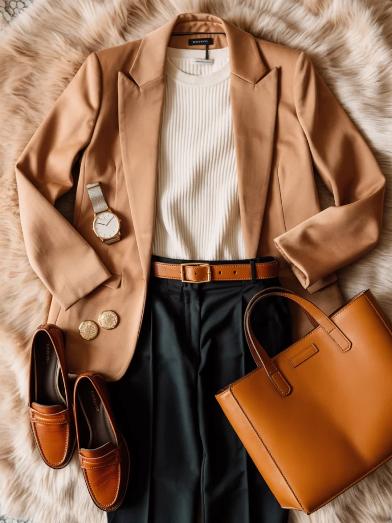 What Makes a Fall Work Outfit Look Professional