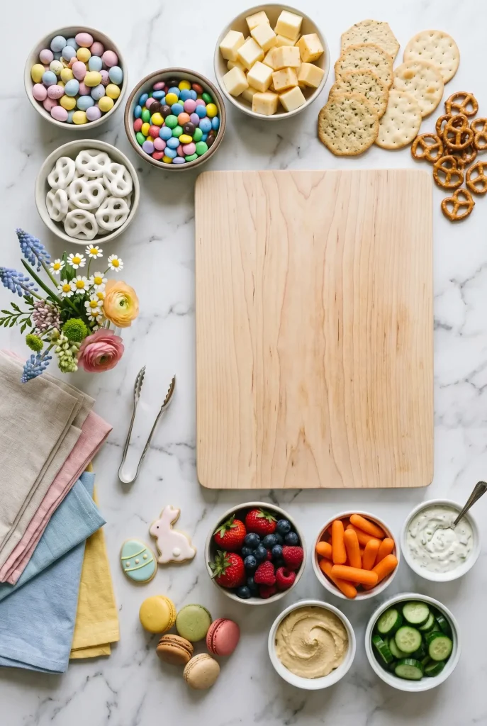 What Makes a Great Easter Charcuterie Board