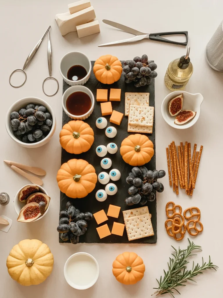 What Makes a Halloween Charcuterie Board Look Good