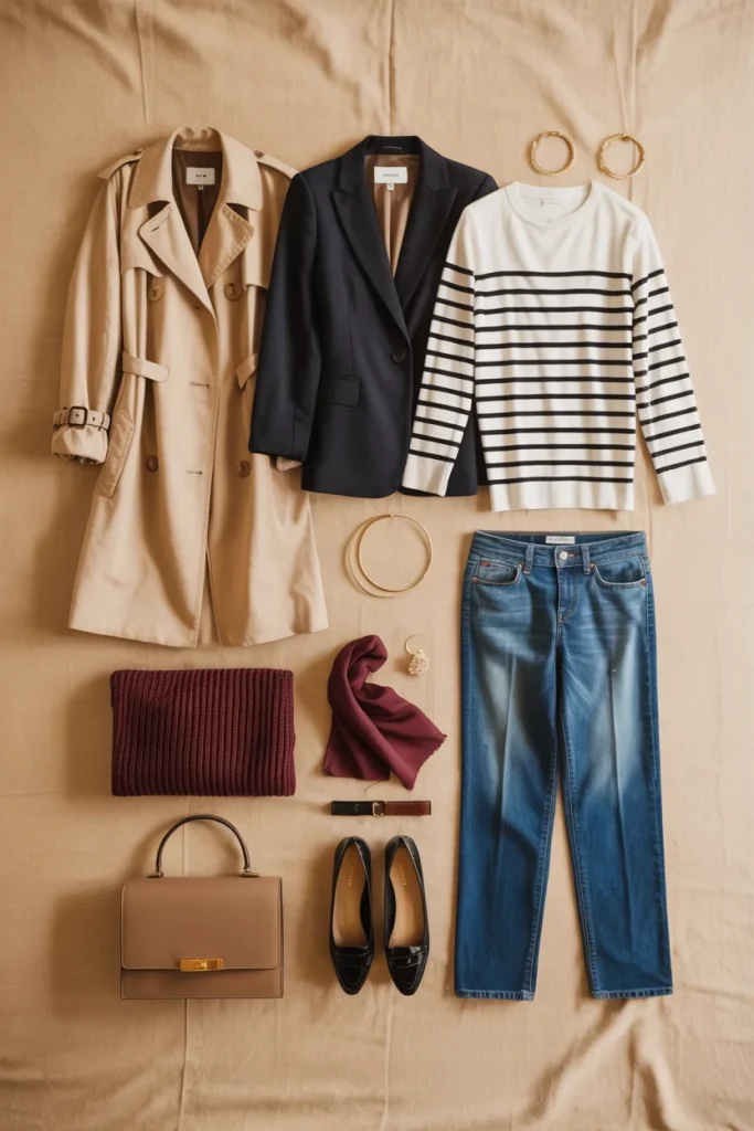 What Makes a Paris Fall Outfit Look Chic