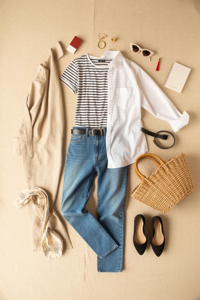 26 Chic Parisian Summer Outfits That Look Effortlessly Expensive 2 What Makes a Summer Outfit Feel Parisian