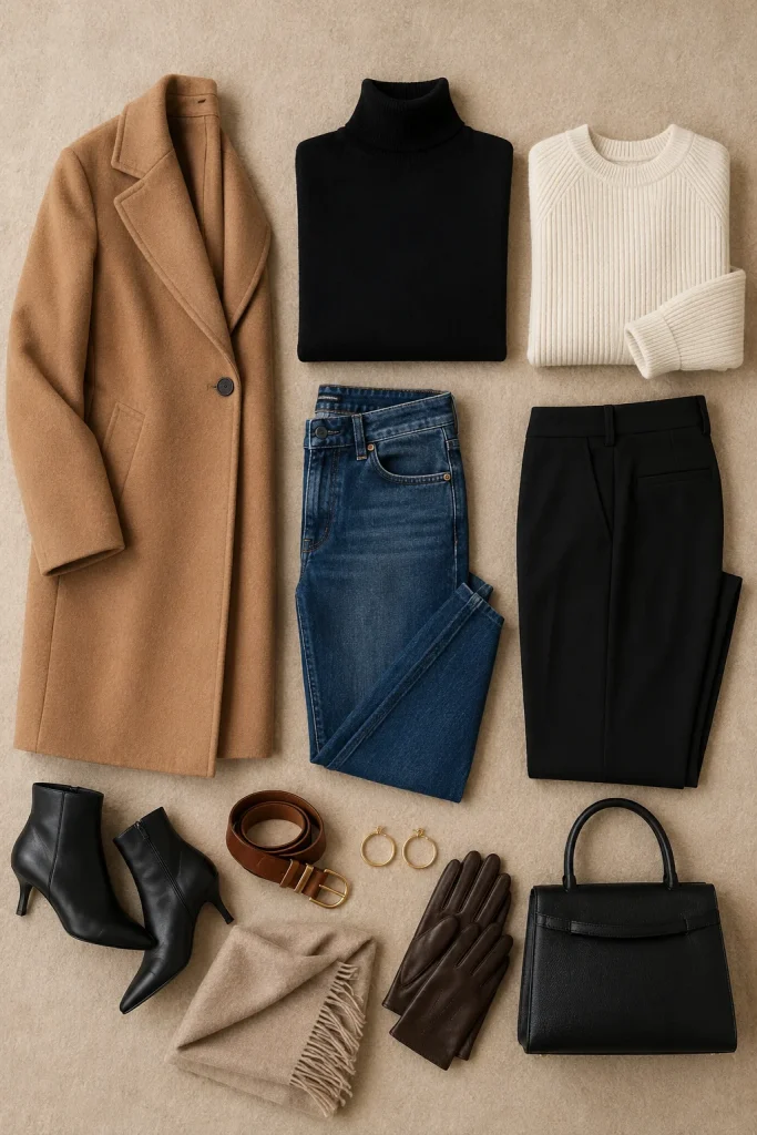 What Makes a Winter Outfit Look Effortlessly Chic