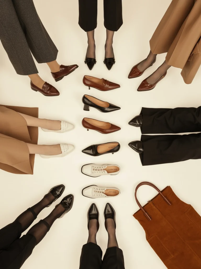 What Shoes Work Best With Fall Work Outfits