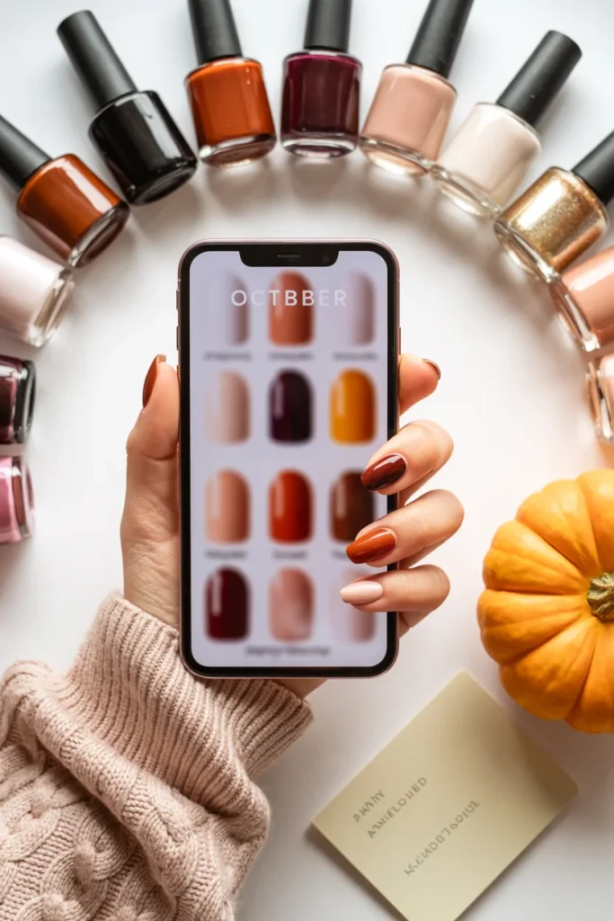 31 October Nail Ideas for Cozy, Spooky, and Classy Fall Vibes 21 What to Ask Your Nail Tech For 1