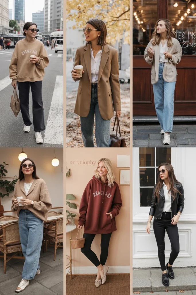 34 Casual Fall Outfits That Look Laid-Back, Chic, and Easy to Copy 23 What to Wear for Different Casual Fall Plans