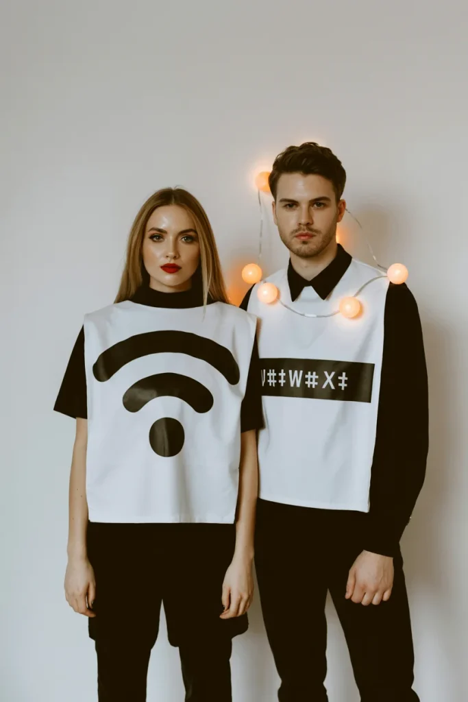 33 Couples Halloween Costumes That Are Frighteningly Good 8 WiFi and Password